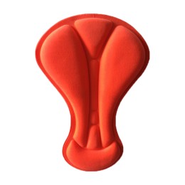 CPC003  供應女款桔色戶外騎行褲墊 高密度海棉加矽膠  加厚 柔軟透氣吸汗坐墊 8009 吸濕排汗 單車褲坐墊製造商 龍舟 CPC003  供應女款桔色戶外騎行褲墊 高密度海棉加矽膠  加厚 柔軟透氣吸汗坐墊 8009 吸濕排汗 單車褲坐墊製造商 龍舟